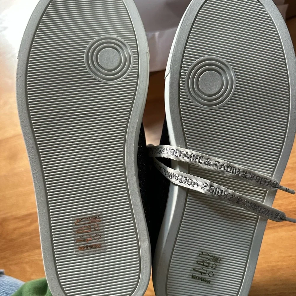 Zadig Voltaire la flash sneakers - Picture 6 of 9